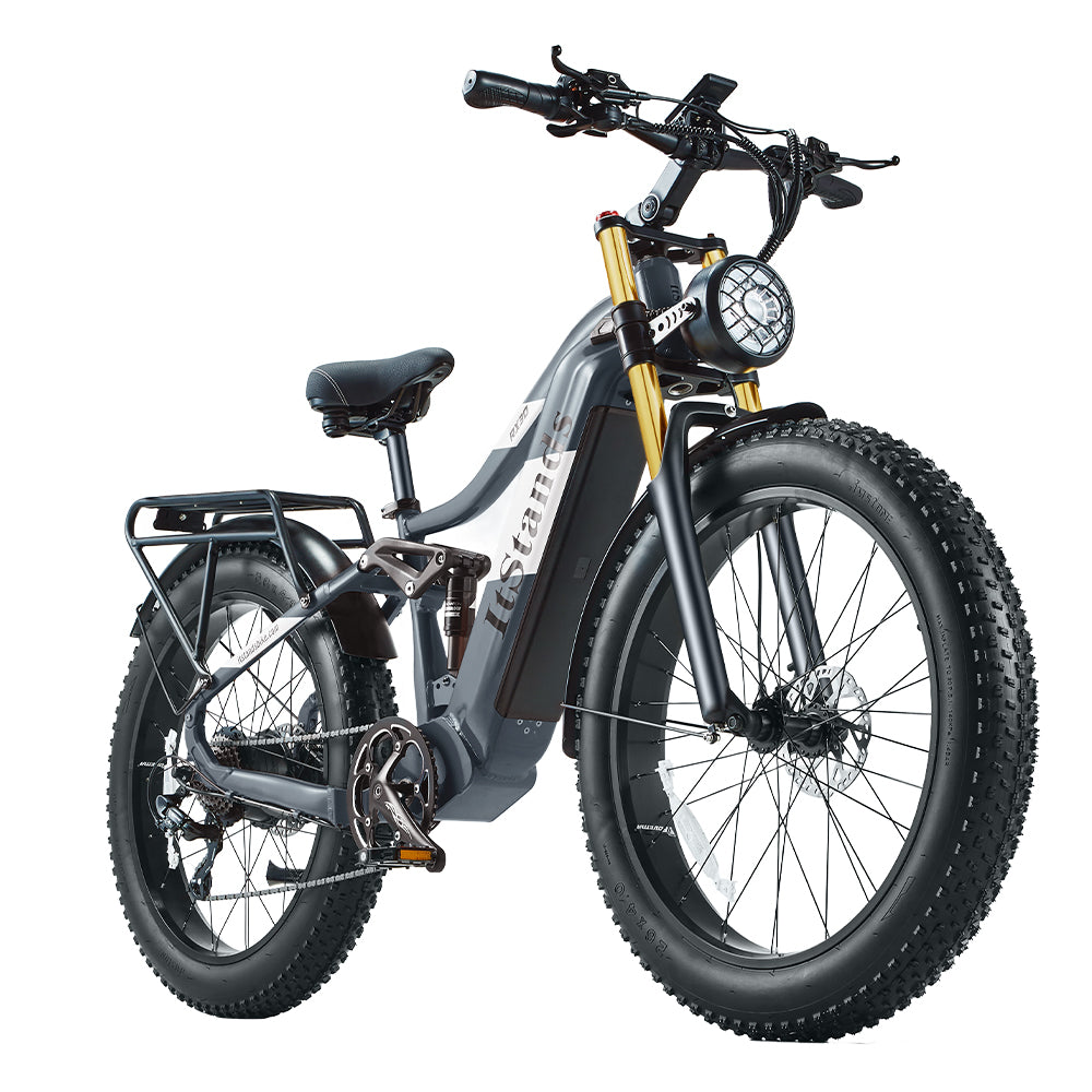 Shops range electric bike