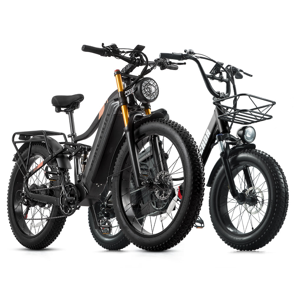 His & Hers E-Bike Bundle