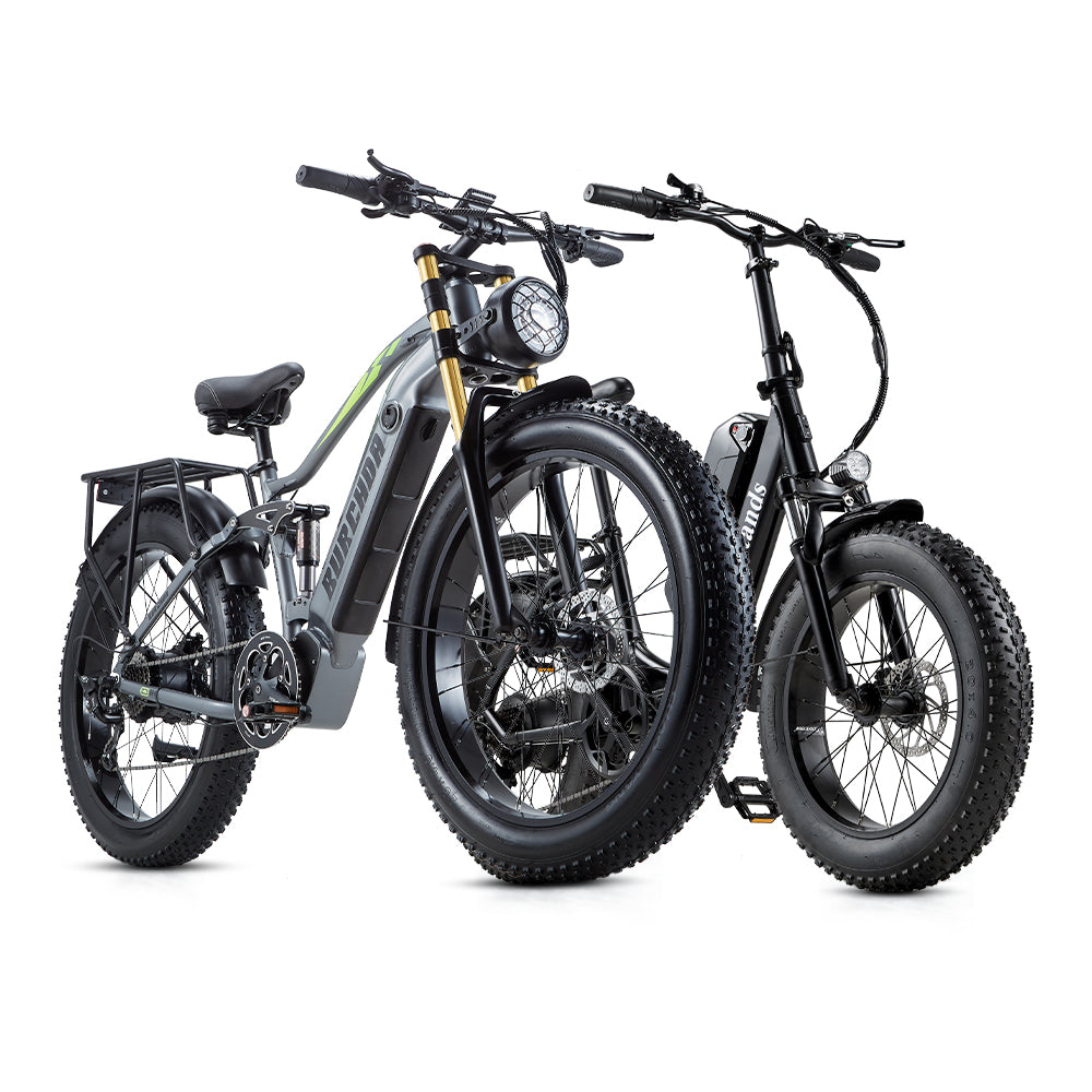 His & Hers E-Bike Bundle