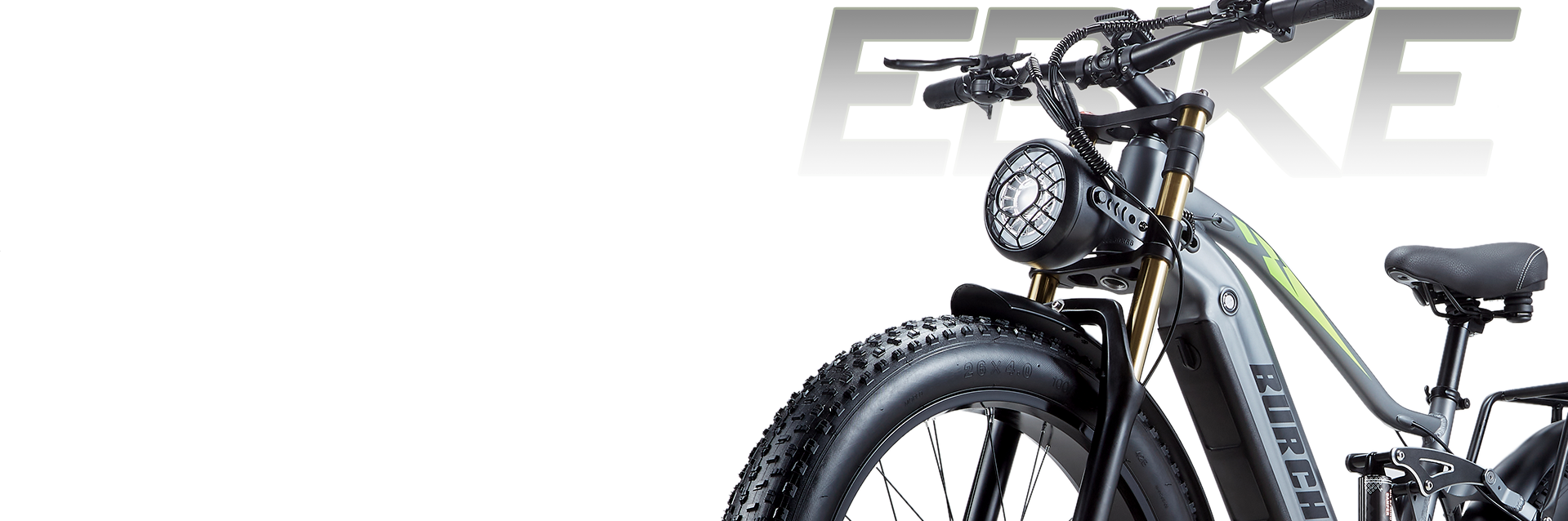 Official Store - Fat Tire Electric Bike for Adults